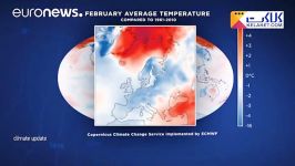 تغییرات آب هوایی؛ سرمای فلج کننده اروپا، گرما عجیب قطب شمال