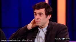 Ronnie OSullivan I was offered money to throw snooker match  The CB Show