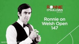 The Ronnie OSullivan Show Ronnie analyses his own 147