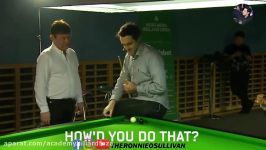 UNBELIEVABLE CHALLENGE  THE RONNIE OSULLIVAN