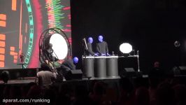 Blue Man Group Performs at IPW 2017 in Washington D.C. June 2017