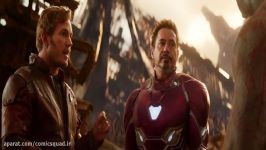 دومین تریلر فیلم Avengers Infinity War