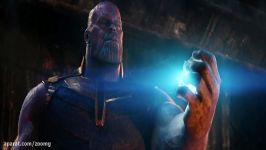 دومین تریلر فیلم Avengers Infinity War  زومجی