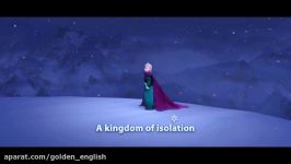 شعر انگلیسی Frozen منجمد زیر نویس انگلیسی