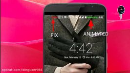 How To Get Animated Status Bar for any Android Phone  NO ROOT KKLPMMNougat