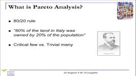 Problem Solving Techniques #1 Pareto Analysis