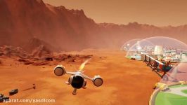 تریلر بازی Surviving Mars