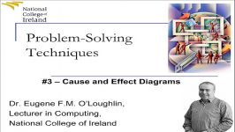 Problem Solving Techniques #3 Cause and Effect Diagrams