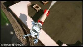 آهنگ Crazy Frog  Axel F