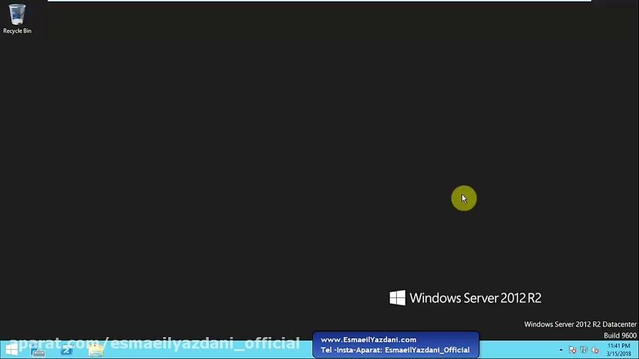 ارتقاء ویندوز سرور 2012R2 به ویندوز سرور 2016