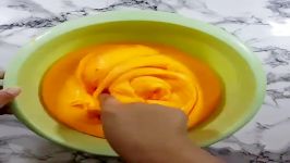 اسلایم نارنجی خیلی خوشگل کپی حرام است