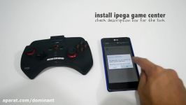 How to setup ipega bluetooth controller