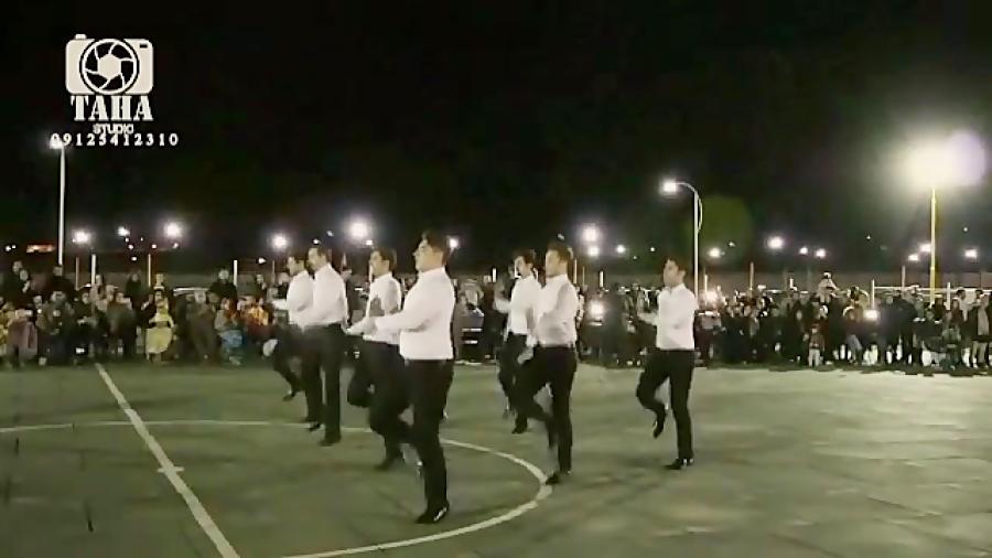 رقص آذری زیبا در چهارشنبه سوری، توسط گروه اوتلار در شهر ابهر OtLAR Azeri Dance