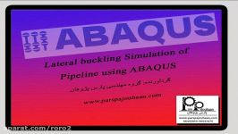 Lateral buckling Simulation of Pipeline using ABAQUS