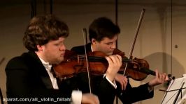 David Oistrakh Quartet plays Shostakovich string quartet No.9