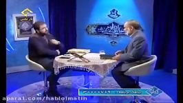 برنامه باران شرح دعای کمیل دکتر سید محسن میرباقری ۳