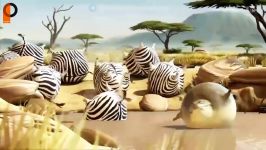 انیمیشن کوتاه عادت های طبیعی در آفریقا