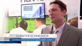 Navis Guenter Schmidmeir Talks to PTI