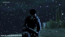 تریلر هنگام عرضه بازی metal gear v