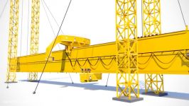 Worlds largest Goliath Gantry Crane by Konecranes