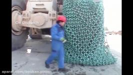 Amazing How Tractor Tire Protection Chain to Made  Intelligent Mega Machines Construction