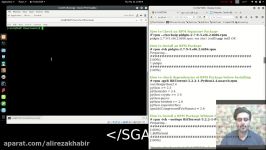 قسمت7 آموزش لینوکسکاربردیمهندس علیرضا خبیر sgapsec