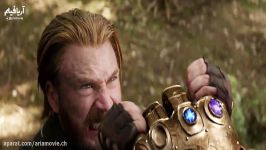 تریلر شماره 2 فیلم Avengers Infinity War  زیرنویس