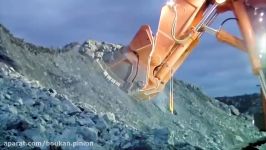 World Dangerous Biggest Monster Excavator Bucket Modern Construction Mining Equipment