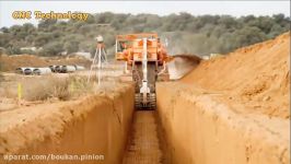 Extreme Heavy Excavator Working Fastest Skill Mega Largest Trenchers Machines Latest Technology