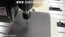 دستگاه سی ان سی روتور براده بردار SHAYAHAK.COM