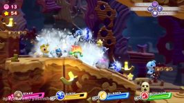 گیم پلی بازی Kirby Star Allies  نینتندو سوئیچ