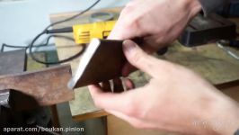 Making a Fat Knife from an Old Car Leaf Spring