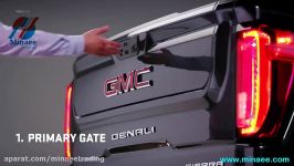 تبلیغ GMC Sierra مدل 2019 درب عقب هوشمند