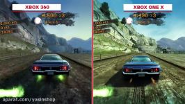 مقایسه گرافیکی بازی Burnout Paradise Remastered