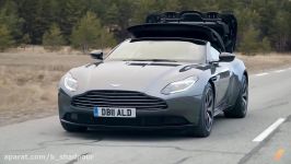 استون مارتید DB11 Volante بهترین GT کانورتیبل