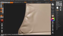 01.Zbrush Army Style Clothing Sculpting Part 1