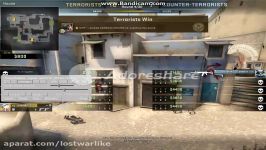 csgo آموزش غقب جلو کردن مچ.