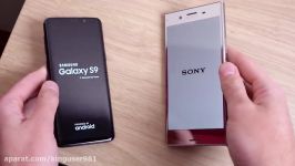 Samsung Galaxy S9 vs Sony Xperia XZ Premium  Which is Fastest