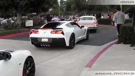 شورولت کوروت WHITE 2014 Chevy Corvette C7 Stingray