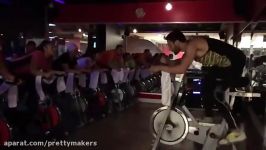 ورزش هیجان انگیز چربی سوز اسپنینگ  spinning