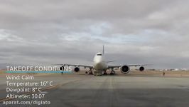 نخستین پرواز آزمایشی موتور GE9X