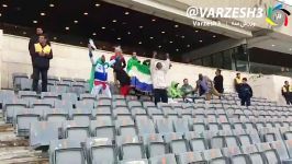 خوشحالی عجیب هواداران سیرالئونی پس شکست مقابل تیم ملی ایران