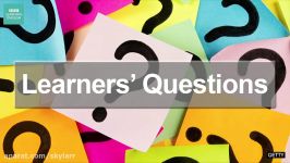 Learners Questions Commas semicolons and colons