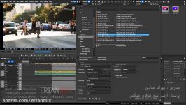 عرفان میکس آموزش تنظیمات خروجی Export Edius 8