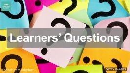 Learners Questions How to use yet