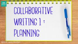 The Teachers Room Collaborative Writing 1 Planning