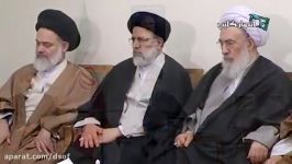 امام خامنه ای مسئولان علما اشرافیگری پرهیز کنند