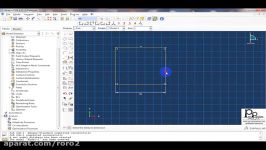 Glued failure timber simulation by using cohesive behav