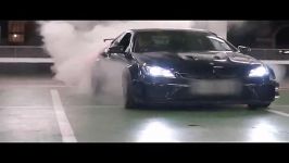 برون اوت Mercedes Benz C63 AMG سری سیاه