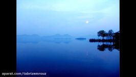 Jie Chen  Autumn Moon Over the Calm Lake 平湖秋月